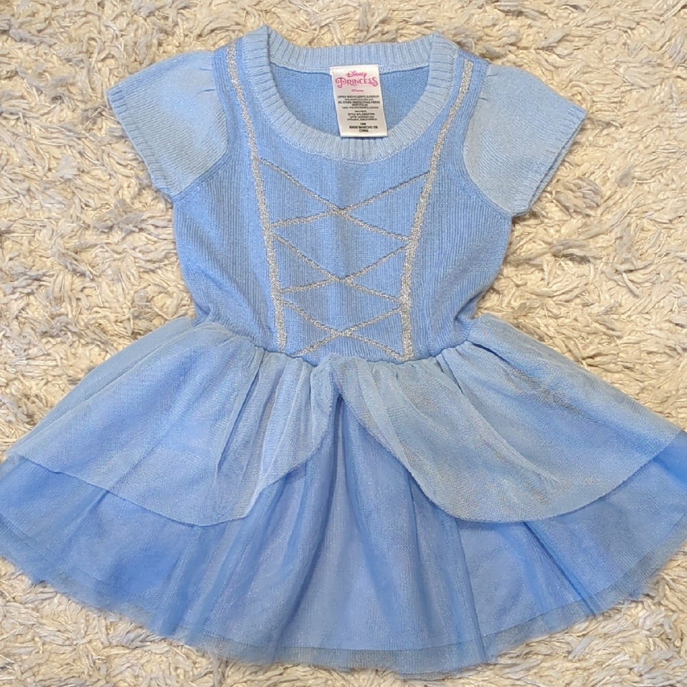 Disney Princess Light Blue Tulle Dress
